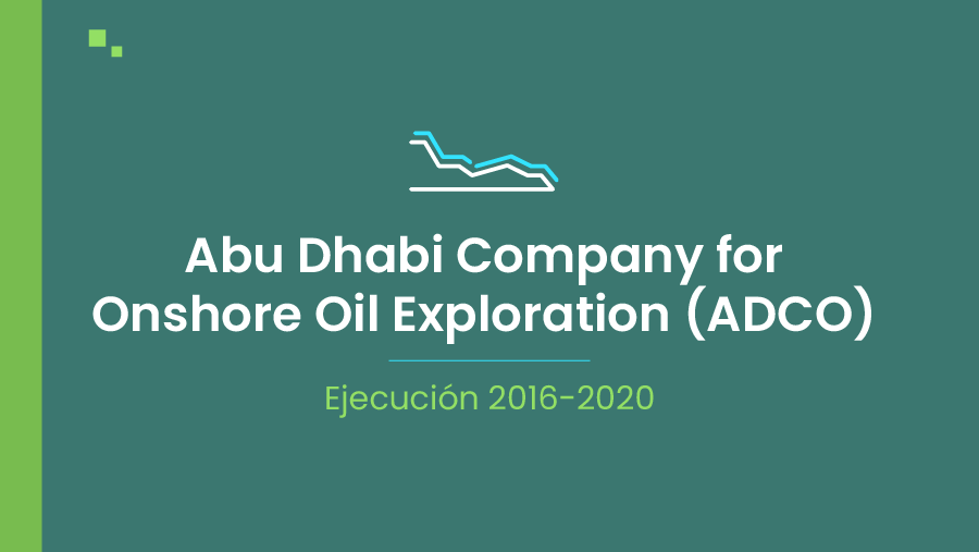 Abu Dhabi Company for Onshore Oil Exploration (ADCO)