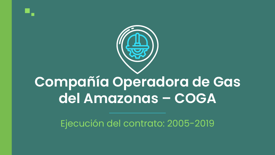Compañía Operadora de Gas del Amazonas – COGA