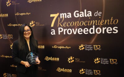 Signum Ingeniería recibe reconocimiento como Proveedor Destacado por TGI