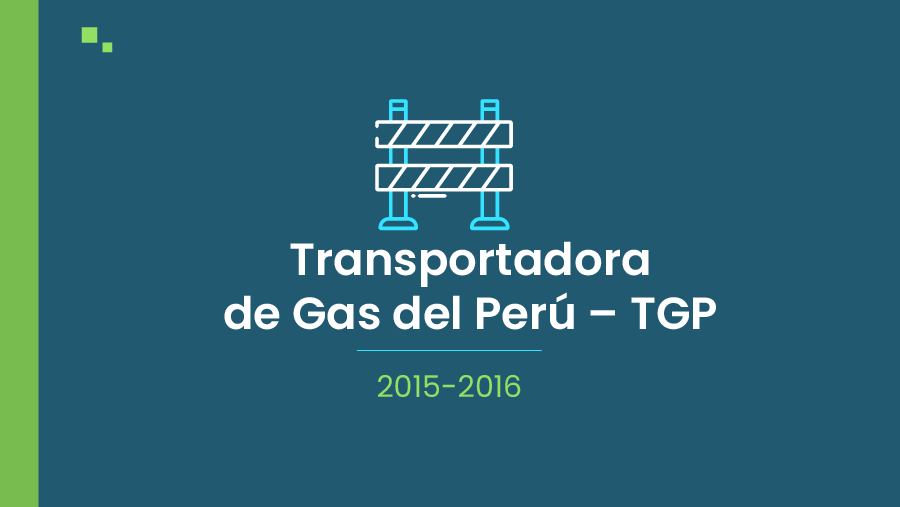 Transportadorade Gas del Perú – TGP